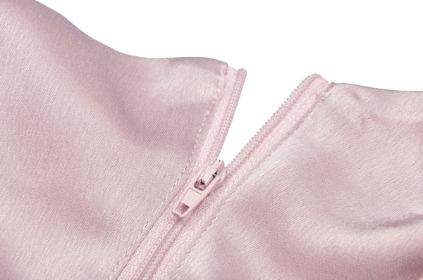 Love Myself Pink Frill Lace Up Top by Dark In Love