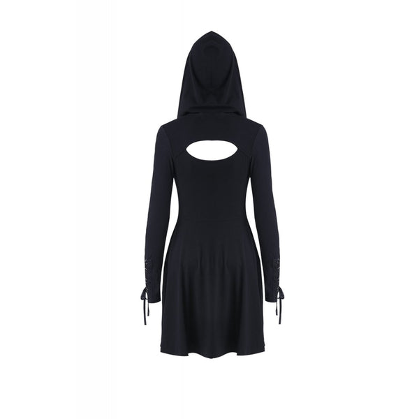 Genie Hooded Dress by Dark In Love