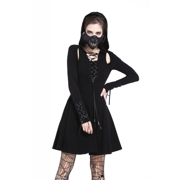Genie Hooded Dress by Dark In Love