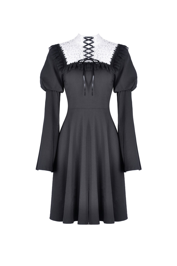 Gothic Dolly Dress by Dark In Love – The Dark Side of Fashion