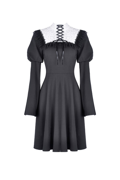 Gothic Dolly Dress by Dark In Love – The Dark Side of Fashion