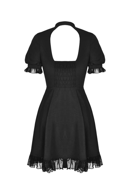 Sweetheart Lace Up Dress by Dark In Love