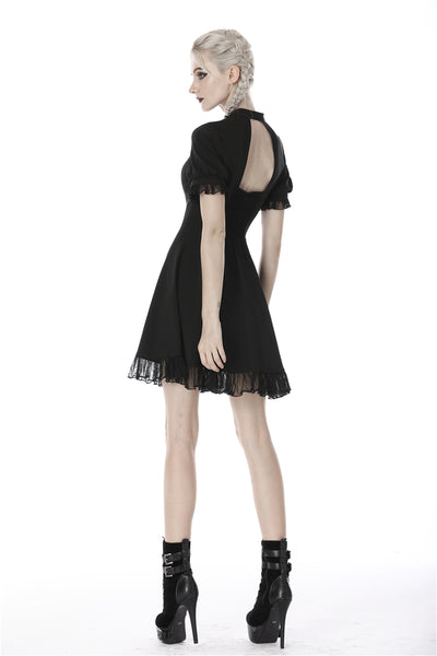 Sweetheart Lace Up Dress by Dark In Love