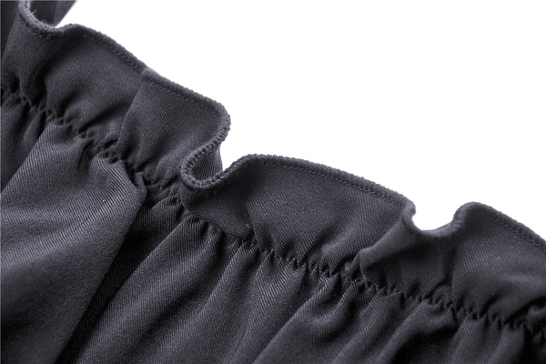 Dark Pixie Off-Shoulder Dress by Dark In Love