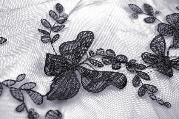 Gothic Butterfly Dress by Dark In Love