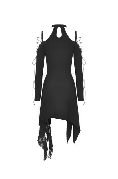 Midnight Prey Moon Charm Dress by Dark In Love