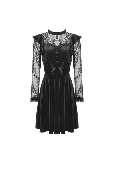 Graveyard Stroll Dress by Dark In Love