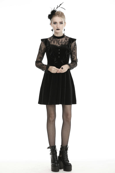 Graveyard Stroll Dress by Dark In Love