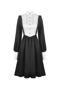 Lost Nobility Button Up Dress by Dark In Love