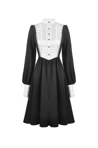 Lost Nobility Button Up Dress by Dark In Love