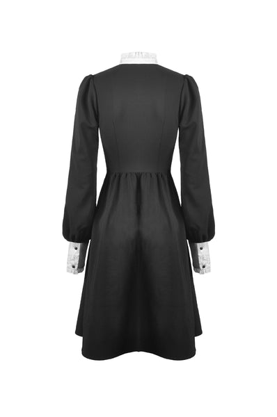 Lost Nobility Button Up Dress by Dark In Love