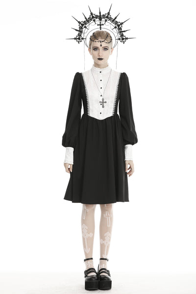 Lost Nobility Button Up Dress by Dark In Love