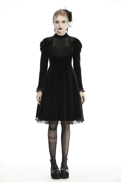Sinister Velvet Dress by Dark In Love