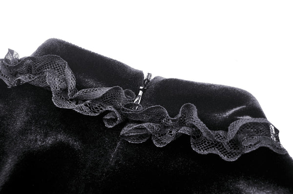 Sinister Velvet Dress by Dark In Love