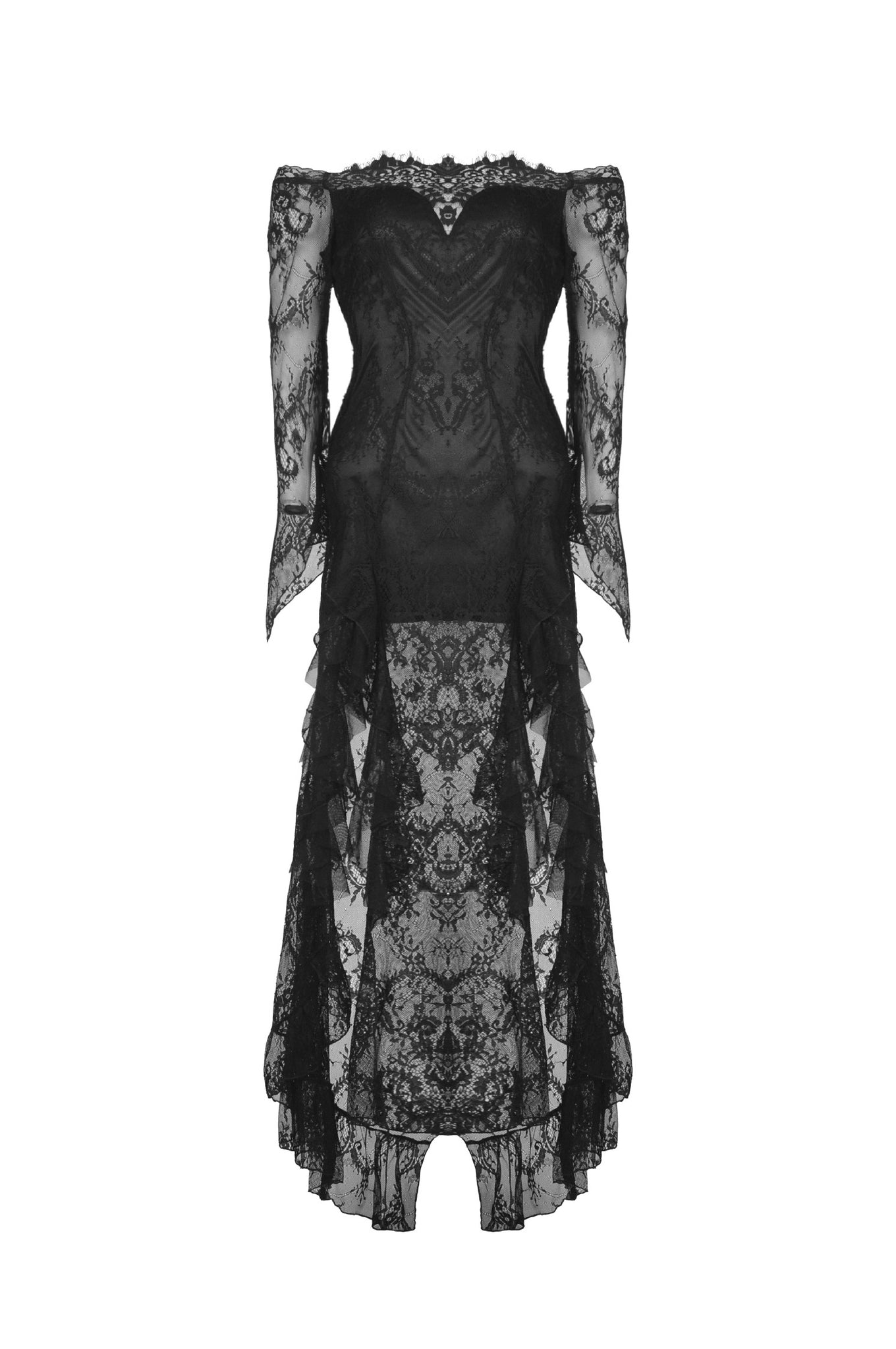 Annabel Lee Lace Dress by Dark In Love