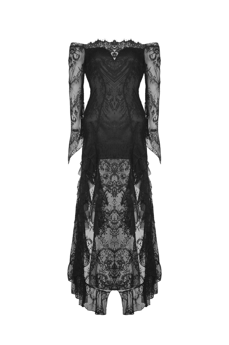 Annabel Lee Lace Dress by Dark In Love – The Dark Side of Fashion