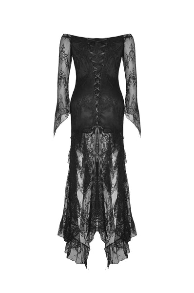 Annabel Lee Lace Dress by Dark In Love – The Dark Side of Fashion
