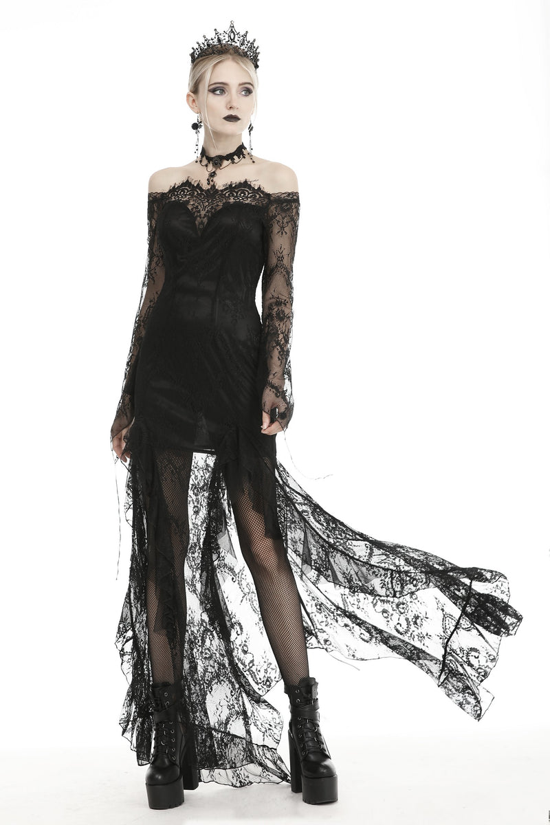 Annabel Lee Lace Dress by Dark In Love – The Dark Side of Fashion