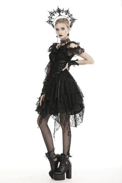 Nymph Lace Dress by Dark In Love