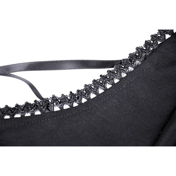 Dark Pleasures Mesh Sleeves Dress by Dark In Love