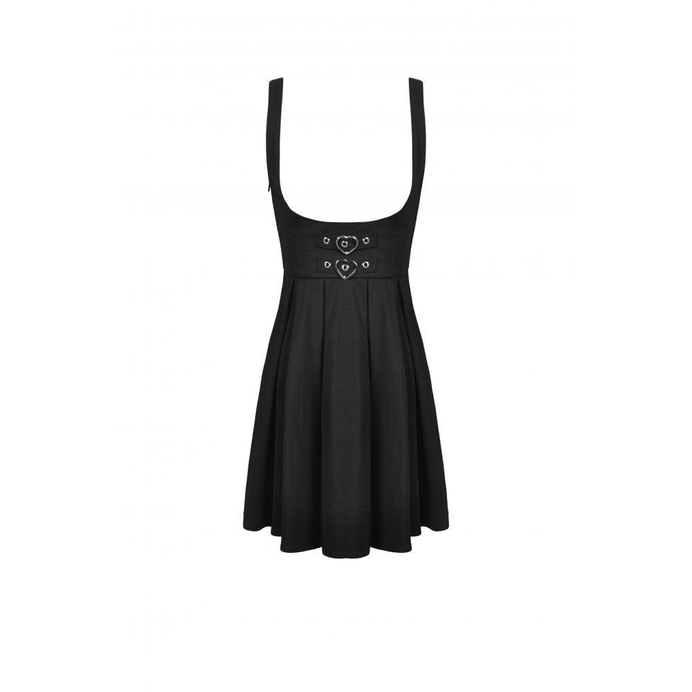 Wild Hearts Suspender Dress by Dark In Love