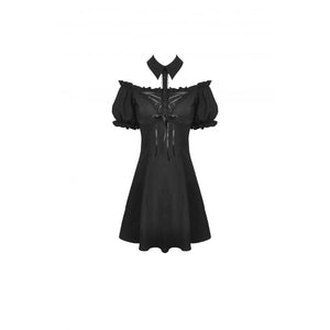 Harley Collar Dress by Dark In Love