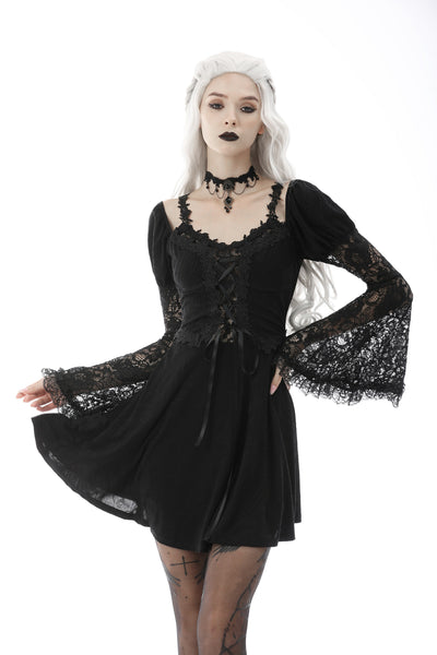 Roses For Juliet Lace Dress by Dark In Love