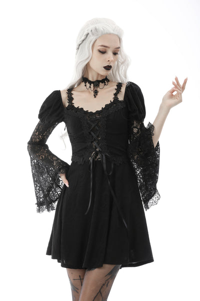 Roses For Juliet Lace Dress by Dark In Love