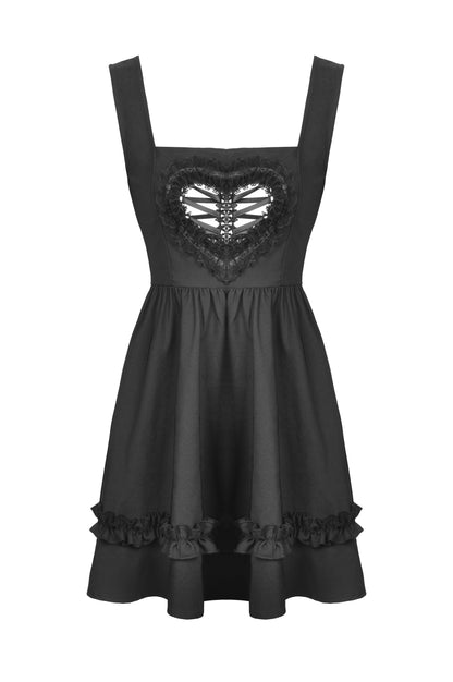 Give Me Your Heart Dolly Dress by Dark In Love