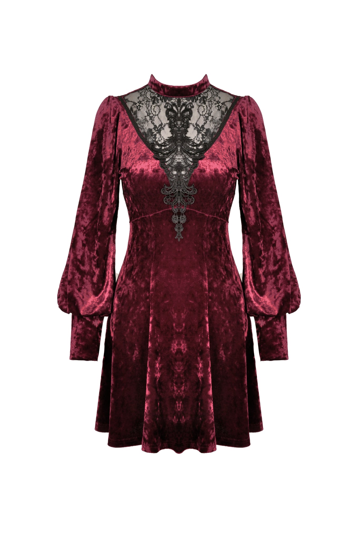 Victorian Dream Velvet Dress by Dark In Love