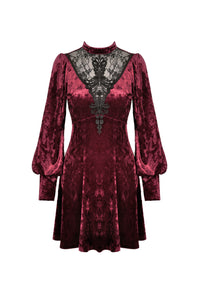 Victorian Dream Velvet Dress by Dark In Love
