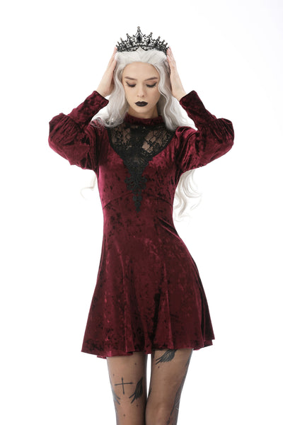 Victorian Dream Velvet Dress by Dark In Love