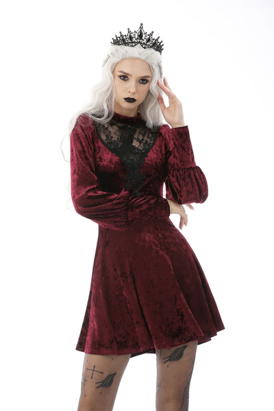 Victorian Dream Velvet Dress by Dark In Love