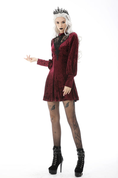 Victorian Dream Velvet Dress by Dark In Love