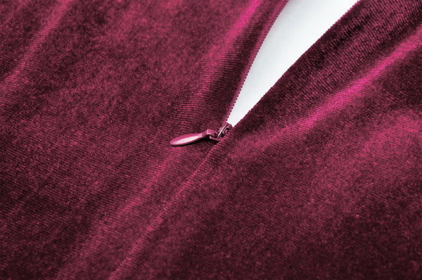 Romance Is Dead Velvet Dress by Dark In Love