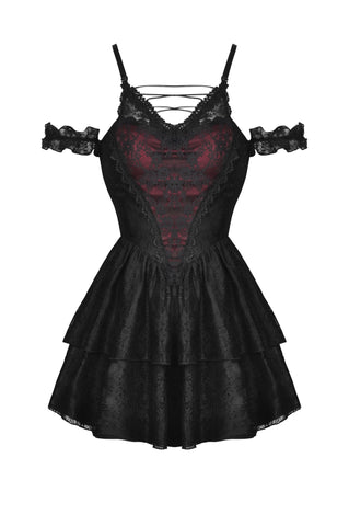 Crave Your Blood Vampire Dress by Dark In Love