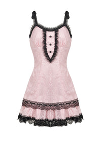 Duchess Pink Lace Dress by Dark In Love