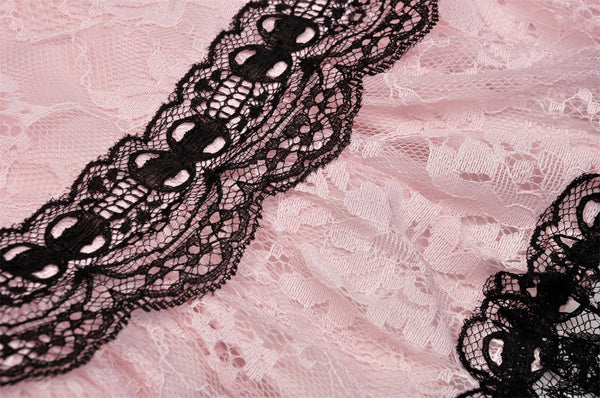 Duchess Pink Lace Dress by Dark In Love