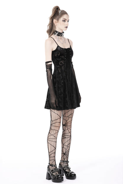 Spooky Nightmare Skull Dress by Dark In Love