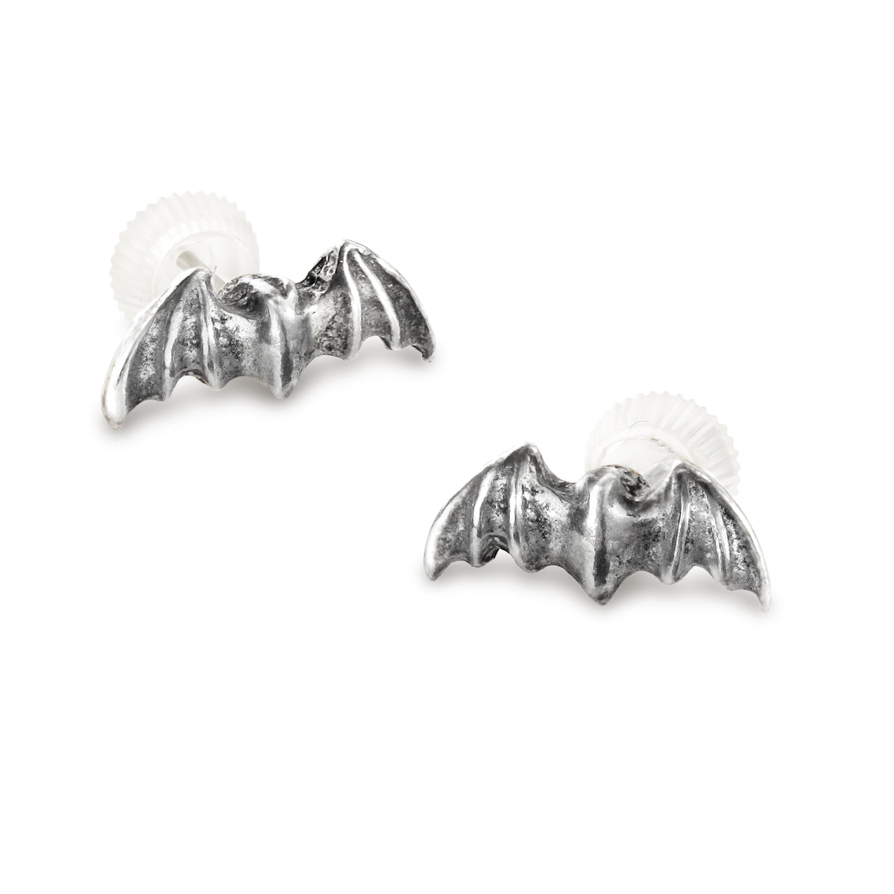 Bat Stud Earrings by Alchemy Gothic