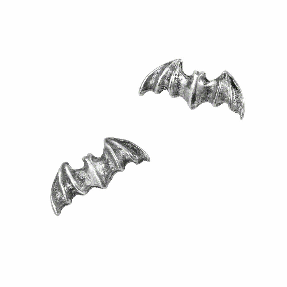 Bat Stud Earrings by Alchemy Gothic