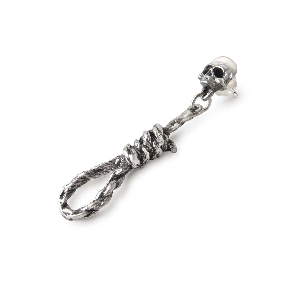 Hang Man's Noose Earring by Alchemy Gothic