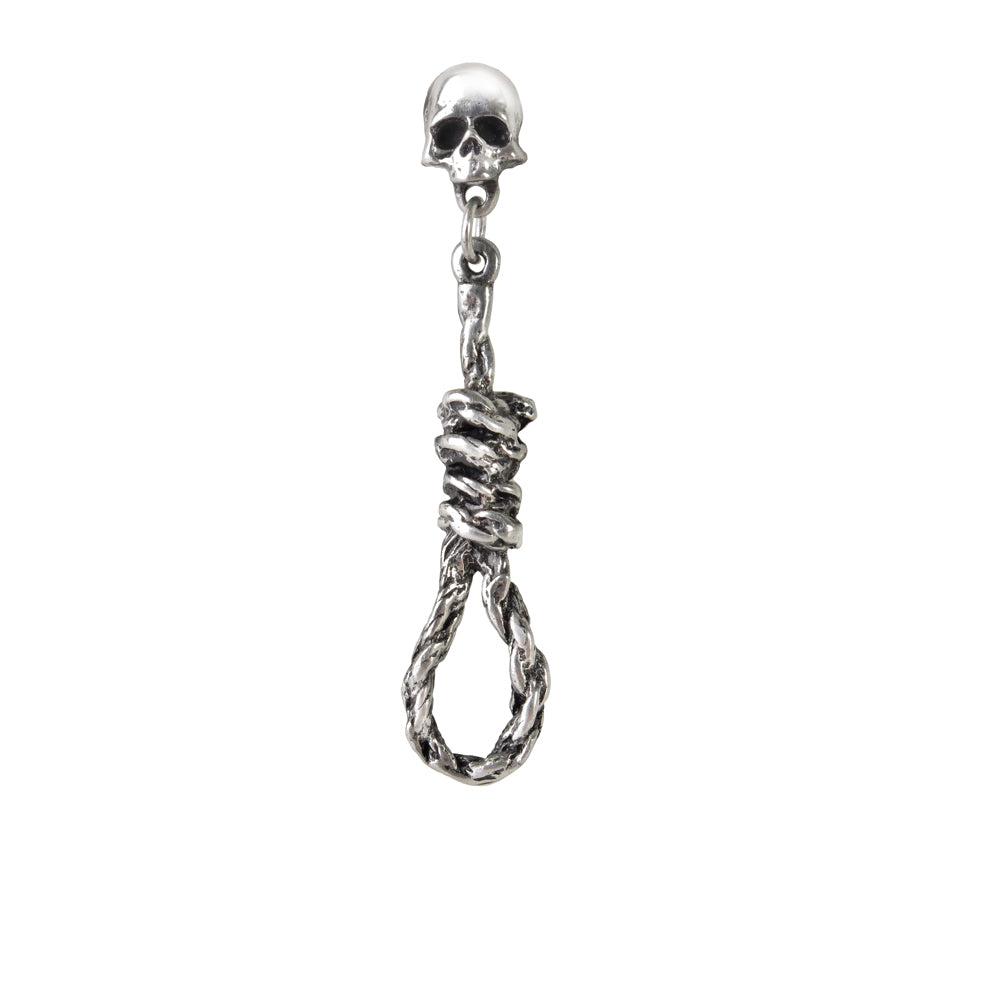 Hang Man's Noose Earring by Alchemy Gothic
