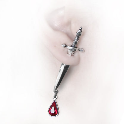 Cesare's Veto Earring by Alchemy Gothic