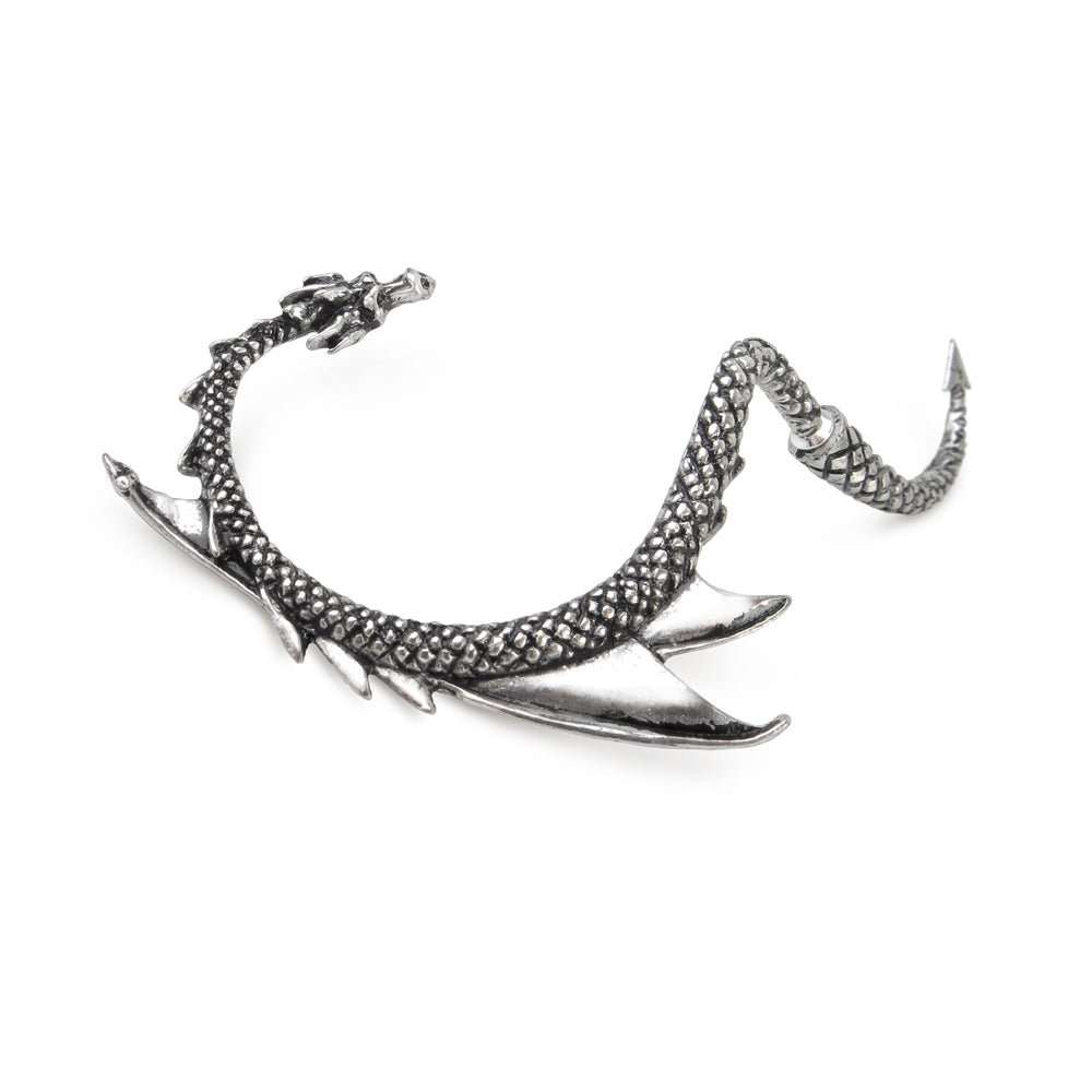 The Dragon's Lure Ear-Wrap by Alchemy Gothic