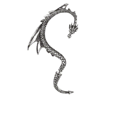 The Dragon's Lure Ear-Wrap by Alchemy Gothic