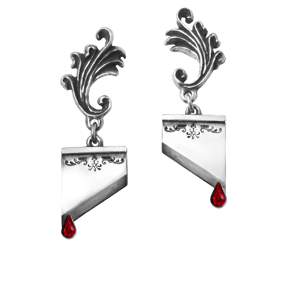 Marie Antoinette Earrings by Alchemy Gothic