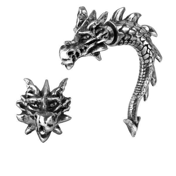 Tor Dragon Earring by Alchemy Gothic