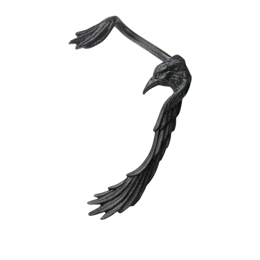 Raven Wing Ear-Wrap by Alchemy Gothic