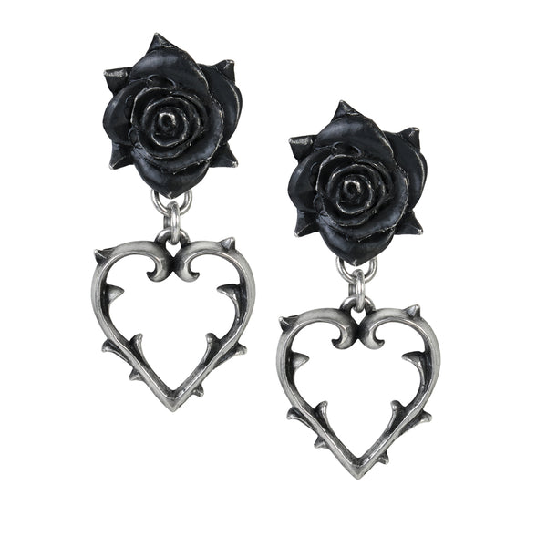 Wounded Love Earrings by Alchemy Gothic